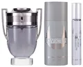 Paco Rabanne Invictus EDT Set 100ml + 10ml + 150ml Deospray OVP NEW