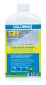 GLORIA Stein Spezial Reiniger | 1 L Konzentrat | Steinreiniger für Naturstein, Beton, Terrassen & Pflasterfugen | Intensivreiniger für 250 m2 Fläche | Kraftvoll gegen Schmutz, Moos & Grünbelag