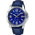 Casio analog MTP-V004L-2BUDF (A1741) - Dunkelblau/Silber