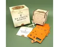 ROMBOL Denkspiele Spiel DA VINCIS MARVEL - komplexes Escape-Puzzle, Cluebox, Holzspiel