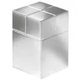 SIGEL C30 "Ultra-Strong" Magnete silber, Metall 2,0 x 3,0 x 2,0 cm, 2 St.