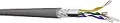 Draka UC300 HS24 Bulkkabel SF/UTP CAT 5e halogenfrei Grau RAL 7035 (1000536-00500DW)