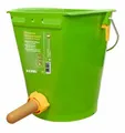 Hygienetränkeeimer mit Klapp-Ventil - Tränkeeimer mit FixClip-Ventil mit Vita...
