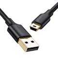 USB - Mini-USB-Kabel 480Mbps 1m schwarz