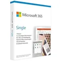 Microsoft Of­fice 365 Single, 5 Geräte, 1 Jahr, Download