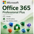 Microsoft Of­fice 365 5 Geräte, Windows, MAC, iOS, Android