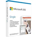 Microsoft 365 Single (1 User / 1 Jahr) 5 Geräte PC/MAC ESD Key All Languages