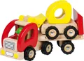 goki 55963 - LKW Tieflader mit Radlader (US IMPORT)
