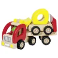 Goki Tieflader, Spielzeug, Holzspielzeug, Spielzeugauto, NEU