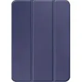 Just In Case Smart Tri-Fold Apple iPad (2025/2022) Book Case Blau