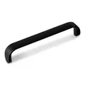 SOTECH Möbelgriff DALE BA 128 mm schwarz matt Bügelgriff Schrankgriff