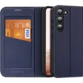 Dux Ducis Skin X2 Series Bookcover (Samsung Galaxy S23+) (Dux Ducis Skin X2 Samsung S23 Plus Blue)