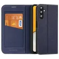 "\"Dux Ducis\" Skin X2 für SAMSUNG GALAXY S23 PLUS Handy Hülle Etui Schutzhülle mit Standfunktion, Kartenfach Blau"