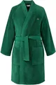 Lacoste Bademantel LDEFILE, Midilänge, Baumwolle, Kimono-Kragen, Gürtel, Mit Logo-Stickerei auf der Rückseite, aus 100% Baumwolle