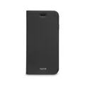 Hama Handyhülle für iPhone 7/8/SE 2020/SE 2022 (Handytasche zum Aufstellen, Etui mit Kartenfach, extra Schutz von Display und Kamera, mit Magnet, Klapphülle, weich, Anti Fingerabdruck) schwarz