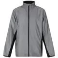 ENDURANCE Laufjacke Peelier aus reflektierendem Material grau|schwarz|silberfarben 164 (14J)
