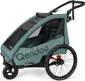 Qeridoo Qupa 2 Plus Kinderwagen – Mineralblau