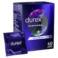 Durex Performa Kondome – Aktverlängernde Kondome mit 5% benzocainhaltigem Gel...