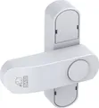 Basi 1100-0050 Fenstersicherung Weiß (glänzend)