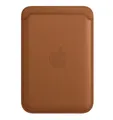 Original Apple iPhone Leder Wallet mit MagSafe Saddle Brown NEU OVP