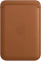 Apple Leder Magsafe Wallet Original iPhone MHLT3ZM/A Kartenetui braun 1.Gen.