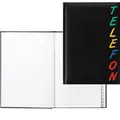 Herlitz Telefonbuch 22376, A5, Register A - Z, schwarz