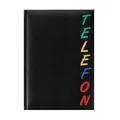 Herlitz 22376 Adressbuch A5 Rainbow, wattierter Einband, schwarz, mit 24-teiligem Register, A-Z Telefonbuch (Telefonbuch | Adressbuch)