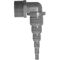 Airfit - Pumpenwinkel 1 1/4 Zoll - 90° Für Schlauch Von Ø 8 Bis 32 Mm