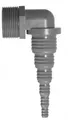 Airfit HT-Pumpenwinkel Universal 1 1/4'' AG x 32-8 mm PVC 90-Grad-Winkel 50018SW