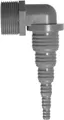 AIRFIT Pumpenwinkel universal 1 1/4" AG 8,3-33,5 mm, PVC, 50018SW