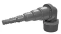 AIRFIT 50018SW Pumpenwinkel Universal 1 1/4 AGx32-8mm PVC