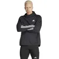 Adidas Herren Own the Run 3-Streifen Hoodie