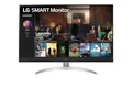 LG 32SQ700S-W Smart-Monitor, 32 Zoll, 3840 x 2160 (UHD), 16:9, 62 Hz, 5 ms, Weiß