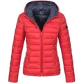 Marikoo Damen Steppjacke Lucy mit Kapuze & leichtem Futter