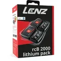 Lenz Lithium Pack rcB 2000 Batterie Set für Männer