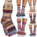 simaranda Norwegersocken Damen Socken 166 35-38 Bunt gemischt