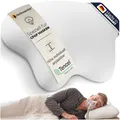 Nachtwaechter Seitenschläfer-Komfort Kissen LINA, CPAP-Kissen, individuell einstellbar
