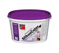baumit Fassadenfarbe Baumit SilikonColor Fassadenfarbe silikonverstärkt weiß 12,5 Liter, Wasserdampfdurchlässig, wasserabweisend, CO2-durchlässig. Filmschutz.