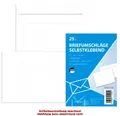 100 MAILmedia Briefumschlag Offset weiß, DL, ohne Fenster