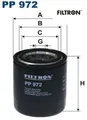 FILTRON PP972 Kraftstofffilter Kraftstoffilter für Isuzu für Opel