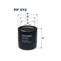 1x Kraftstofffilter FILTRON PP 972 passend für FIAT ISUZU OPEL HITACHI LINDE