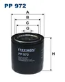 FILTRON PP 972 KRAFTSTOFFFILTER FÜR ISUZU OPEL VAUXHALL
