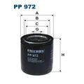 Filtron Kraftstofffilter PP972 86992276 8943940792 97780202 818534 | 464935