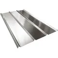 Sarei - Trapezblech Sdf 118 X 58,5 Cm 0,63 Mm Natur Dachabschlüsse