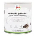 for you Power Eiweiß Cookies & Cream 750 g – Mehrkomponenten Eiweißpulver nach Dr. Strunz mit L-Carnitin | Protein Pulver aus Molke, Soja, Milch & Ei | Sehr gut löslich & cremig