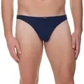 Bruno Banani Check Line 2.0 String Marine Polyamid Large Herren