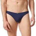 String BRUNO BANANI "CHECK LINE 2.0 STRING", Herren, Gr. 6 (L), blau (marine karo), Obermaterial: 90% Polyamid, 7% Elasthan, 3% sonstige Fasern, kariert, bequem, Unterhosen