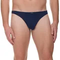 bruno banani string herren unterhose CHECK LINE 2.0 marine Gr. L/6
