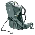 Deuter Kid Comfort Active Kindertragesystem (Volumen 12 Liter / Gewicht 2,68kg) - 12 Liter - teal