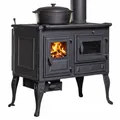 EEK A - Küchenherd Küchenofen Globe Fire TITAN - 8,8 kW EcoDesign